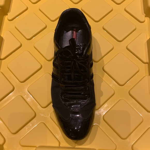Prada Black Sneakers - Picture 6 of 8